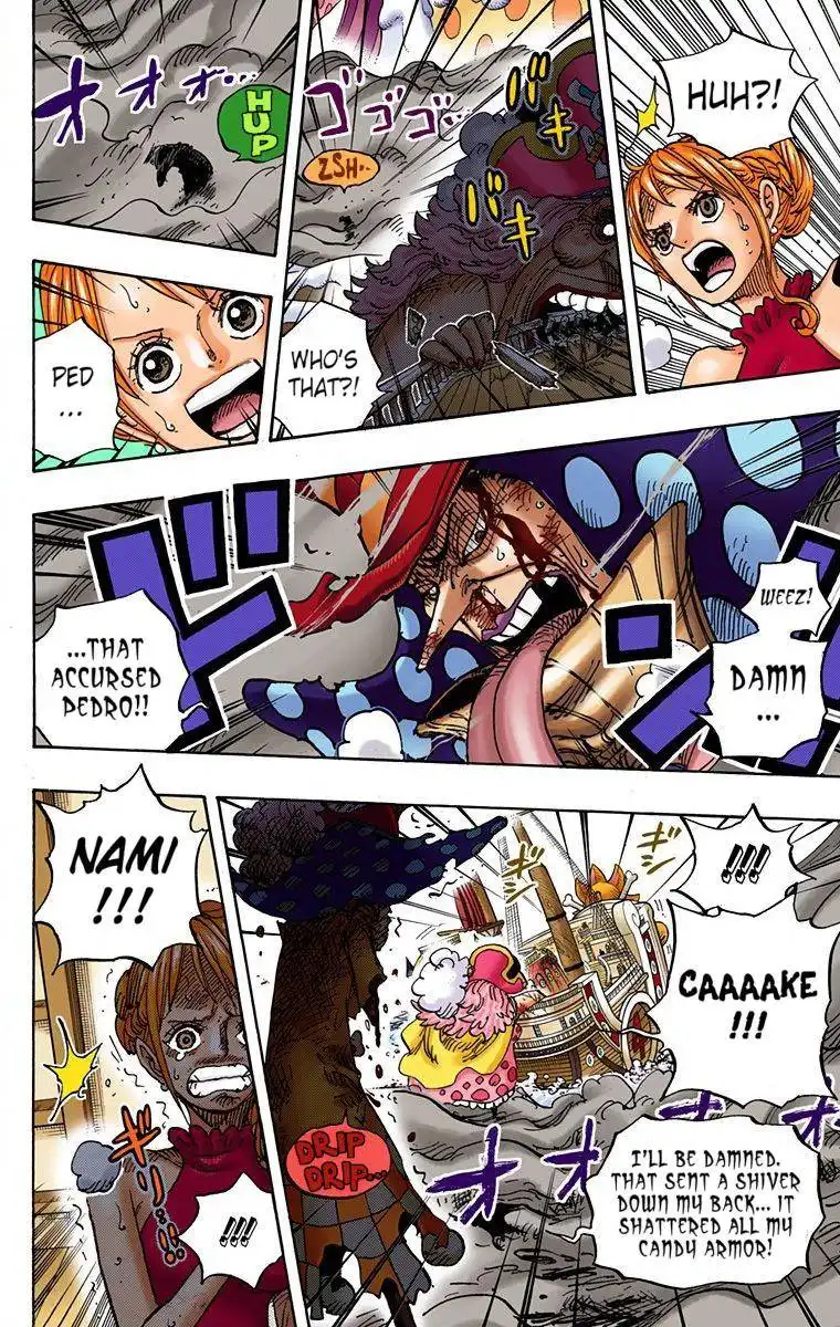 One Piece - Digital Colored Comics Chapter 878 14